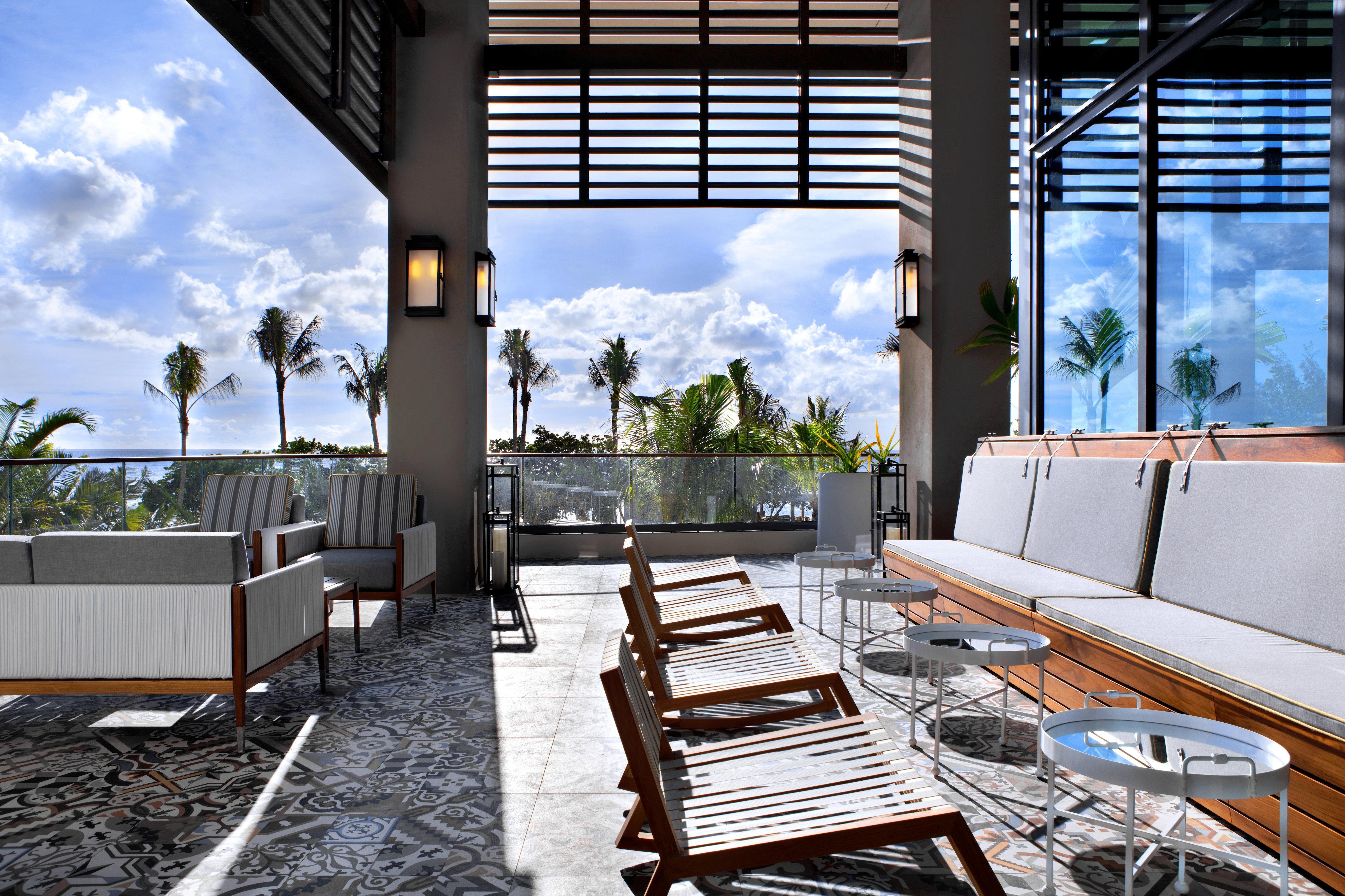 Kimpton Seafire Resort + Spa By Ihg West Bay Exterior foto