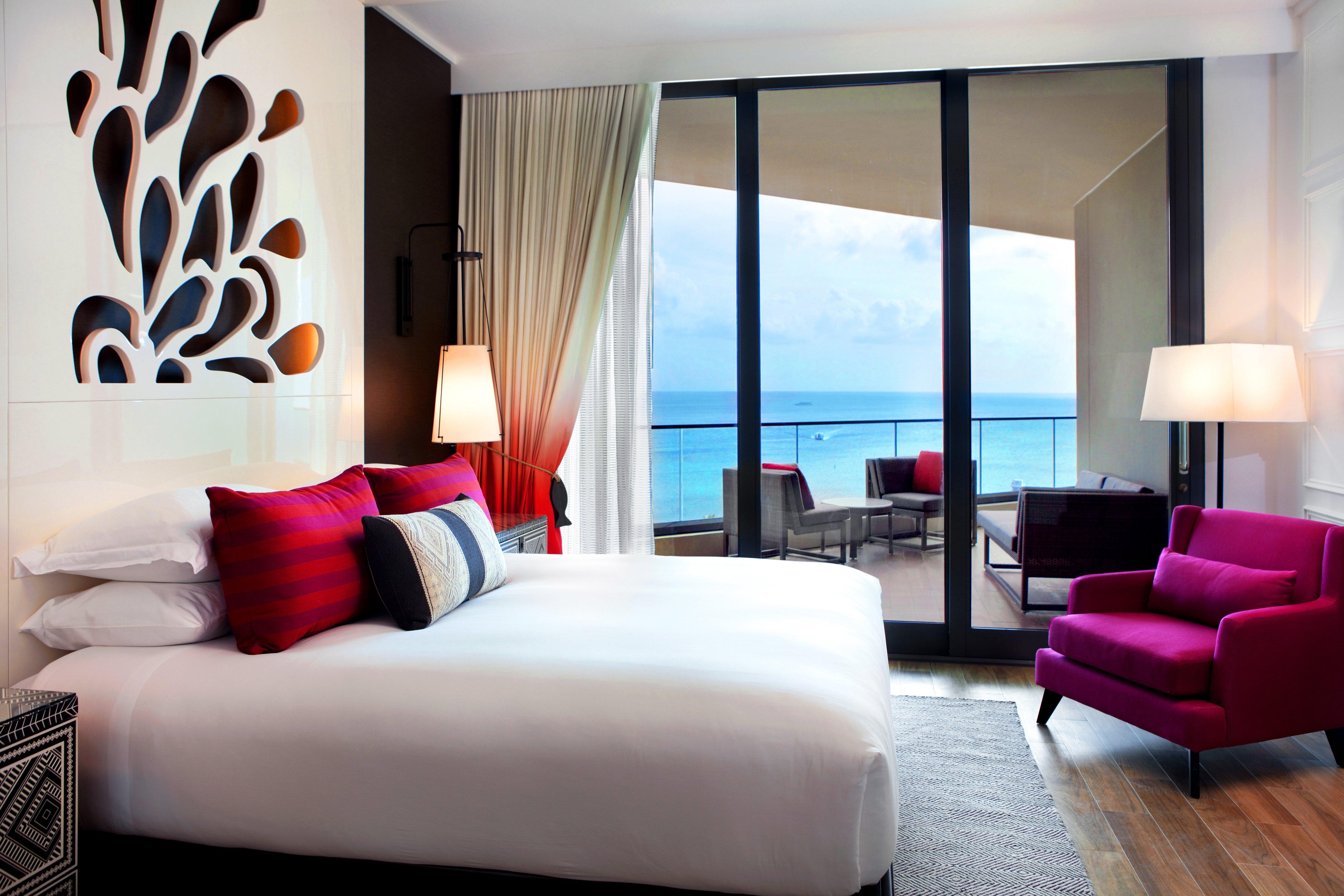 Kimpton Seafire Resort + Spa By Ihg West Bay Exterior foto