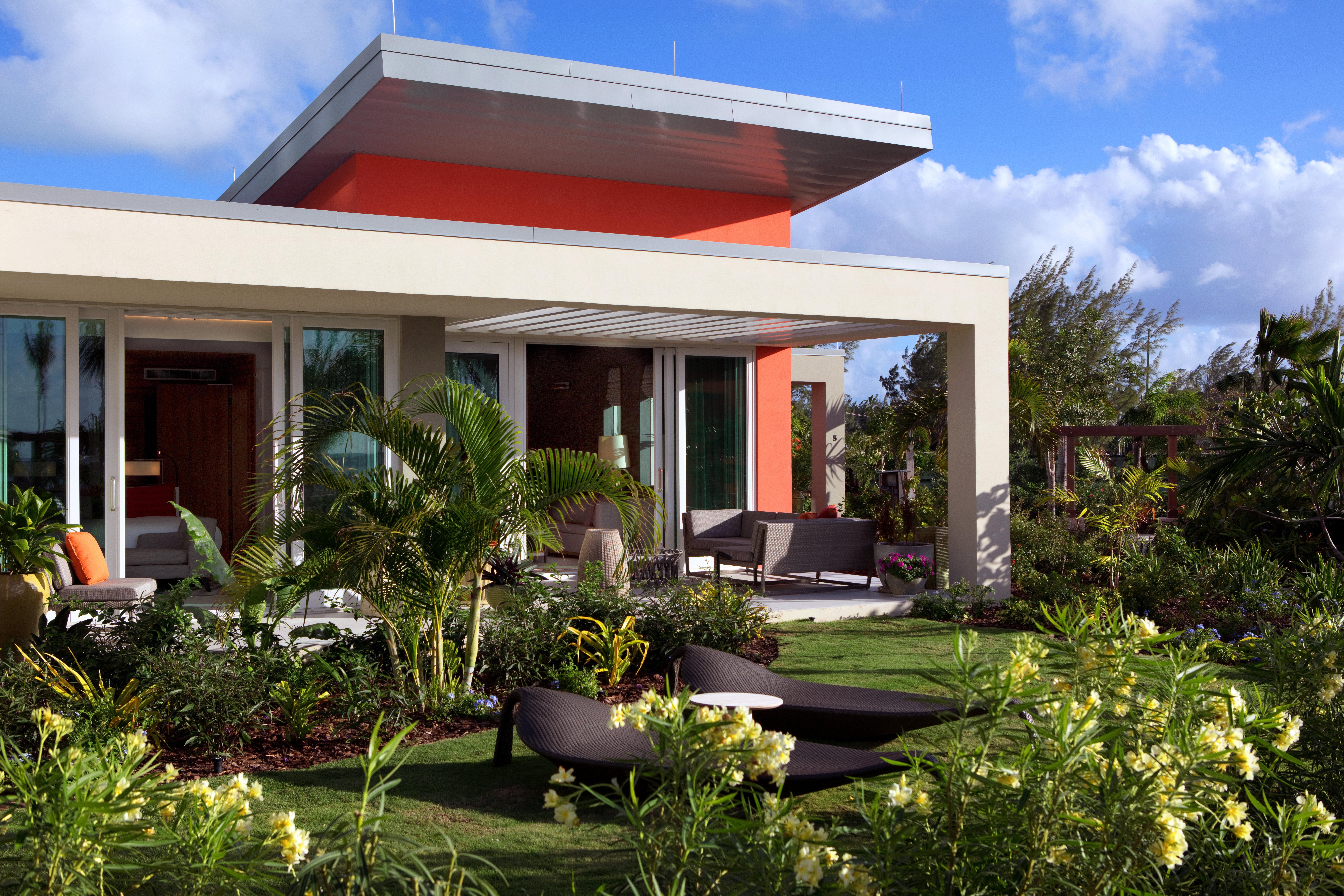 Kimpton Seafire Resort + Spa By Ihg West Bay Exterior foto