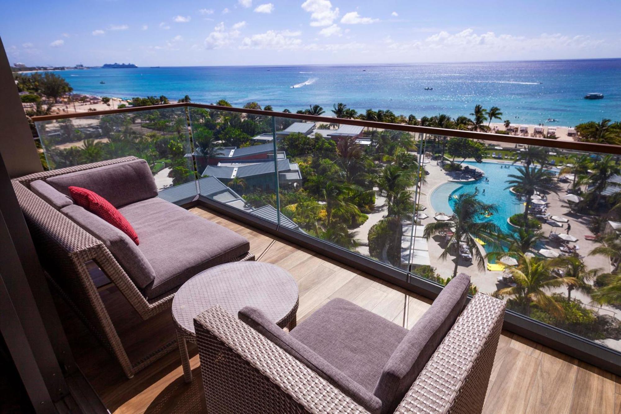 Kimpton Seafire Resort + Spa By Ihg West Bay Exterior foto