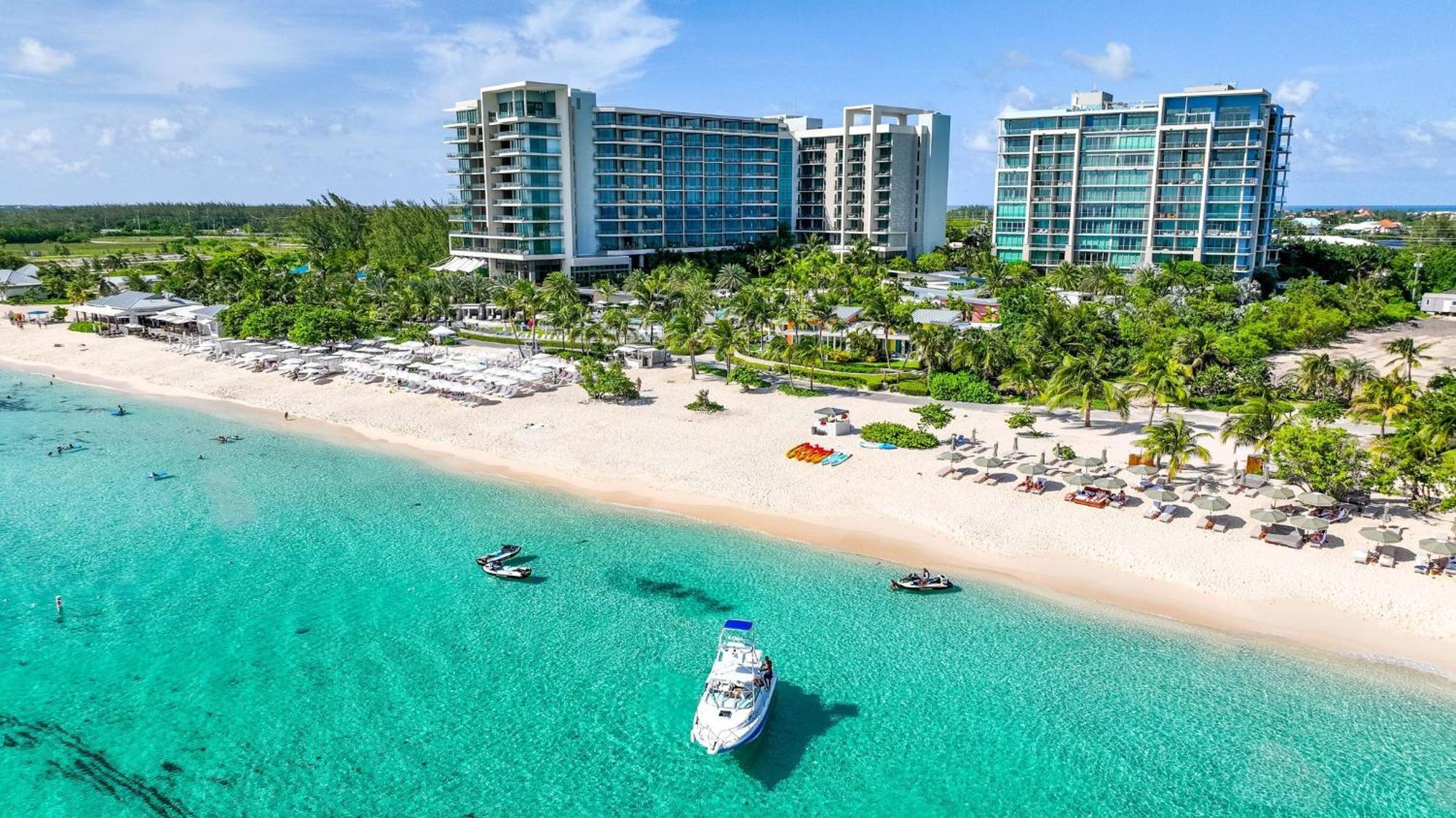 Kimpton Seafire Resort + Spa By Ihg West Bay Exterior foto